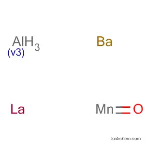Molecular Structure of 189251-74-9 (Aluminum barium lanthanum manganese oxide)