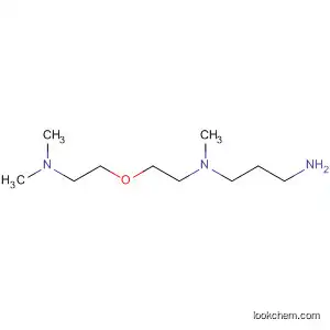 Molecular Structure of 189253-72-3 (1,3-Propanediamine, N-[2-[2-(dimethylamino)ethoxy]ethyl]-N-methyl-)