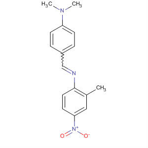 Benzenamine, N-[[4-(dimethylamino)phenyl]methylene]-2-methyl-4-nitro-
