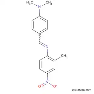 Molecular Structure of 189253-76-7 (Benzenamine,
N-[[4-(dimethylamino)phenyl]methylene]-2-methyl-4-nitro-)