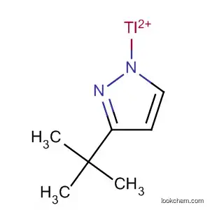 Molecular Structure of 189256-96-0 (1H-Pyrazole, 3-(1,1-dimethylethyl)-, thallium(1+) salt)