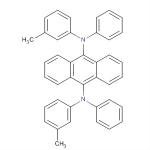 9,10-Anthracenediamine, N,N'-bis(3-methylphenyl)-N,N'-diphenyl-                                                                                                                                         