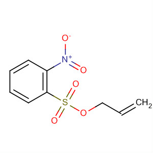 Molecular Structure of 189264-21-9 (Benzenesulfonic acid, 2-nitro-, 2-propenyl ester)