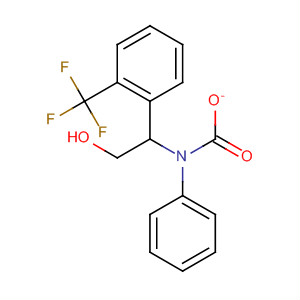 Benzeneethanol, a-(trifluoromethyl)-, phenylcarbamate