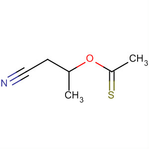 Molecular Structure of 189279-02-5 (Ethanethioic acid, S-(2-cyano-1-methylethyl) ester)