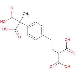 2-[4-(1,1-Dicarboethoxy)benzyl]-2-methyl Malonic Acid