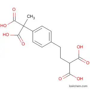 Molecular Structure of 189287-73-8 (2-[4-(1,1-Dicarboethoxy)benzyl]-2-methyl Malonic Acid)