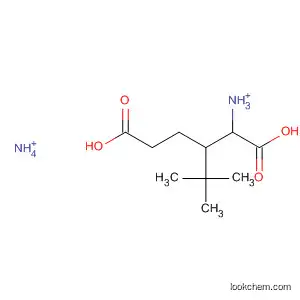 Molecular Structure of 189320-70-5 (Hexanedioic acid, 3-(1,1-dimethylethyl)-, diammonium salt)