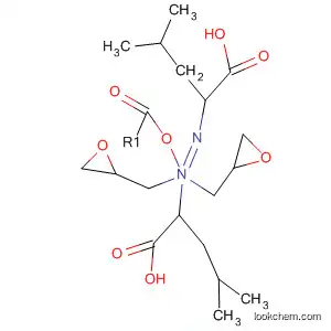 Molecular Structure of 189577-80-8 (Pentanoic acid, 4,4'-azobis[4-methyl-, bis(oxiranylmethyl) ester)