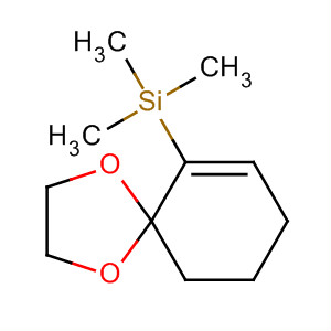 Silane, 1,4-dioxaspiro[4.5]dec-6-en-6-yltrimethyl-