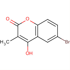 2H-1-Benzopyran-2-one, 6-bromo-4-hydroxy-3-methyl-