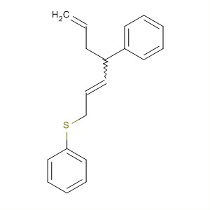 Benzene, [(4-phenyl-2,6-heptadienyl)thio]-