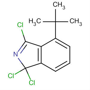 1H-Isoindole, 1,1,3-trichloro-4-(1,1-dimethylethyl)-