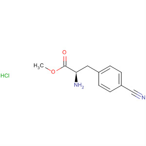 D-Phenylalanine, 4-cyano-, methyl ester, monohydrochloride