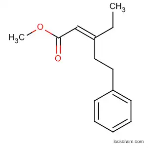 2-Pentenoic acid, 3-ethyl-5-phenyl-, methyl ester, (Z)-
