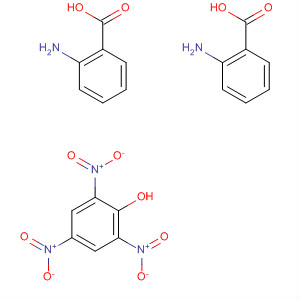 Benzoic acid, 2-amino-, compd. with 2,4,6-trinitrophenol (2:1)