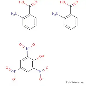 Molecular Structure of 189894-82-4 (Benzoic acid, 2-amino-, compd. with 2,4,6-trinitrophenol (2:1))