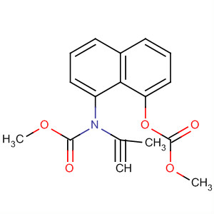 Carbonic acid, 8-[(methoxycarbonyl)-2-propynylamino]-2-naphthalenyl methyl ester
