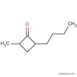 Molecular Structure of 189939-54-6 (Cyclobutanone, 2-butyl-4-methyl-)