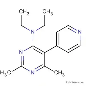 4-Pyrimidinamine, N,N-diethyl-2,6-dimethyl-5-(4-pyridinyl)-
