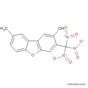 Molecular Structure of 189953-78-4 (Dibenzofuran, 2,8-dimethyl-3-(trinitromethyl)-)