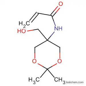 Molecular Structure of 190002-20-1 (2-Propenamide, N-[5-(hydroxymethyl)-2,2-dimethyl-1,3-dioxan-5-yl]-)