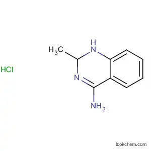 4-Quinazolinamine, 1,2-dihydro-2-methyl-, monohydrochloride