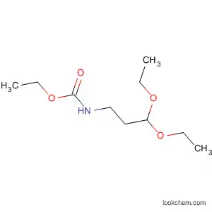Molecular Structure of 190012-05-6 (Carbamic acid, (3,3-diethoxypropyl)-, ethyl ester)