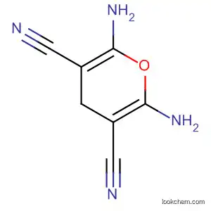 4H-Pyran-3,5-dicarbonitrile, 2,6-diamino-
