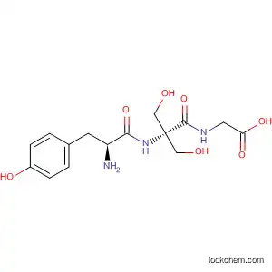 Molecular Structure of 190062-58-9 (Glycine, L-tyrosyl-2-(hydroxymethyl)seryl-)