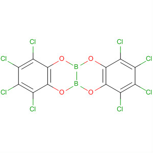 [1,4,2,3]Benzodioxadiborino[2,3-b][1,4,2,3]benzodioxadiborin, octachloro-