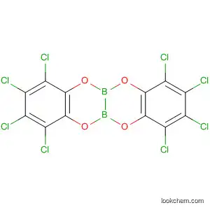 Molecular Structure of 190273-57-5 ([1,4,2,3]Benzodioxadiborino[2,3-b][1,4,2,3]benzodioxadiborin,
octachloro-)