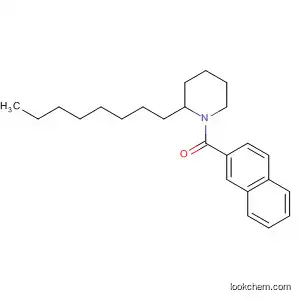 Piperidine, 1-(2-naphthalenylcarbonyl)-2-octyl-