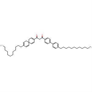 1,3-Propanedione, 1,3-bis(4'-dodecyl[1,1'-biphenyl]-4-yl)-