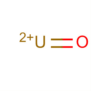 Molecular Structure of 190323-20-7 (Uranium(2+), oxo-)