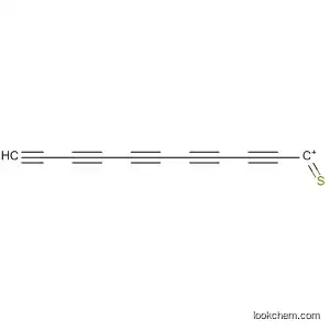 Molecular Structure of 190328-26-8 (2,4,6,8,10-Undecapentaynylium, 1-thioxo-)