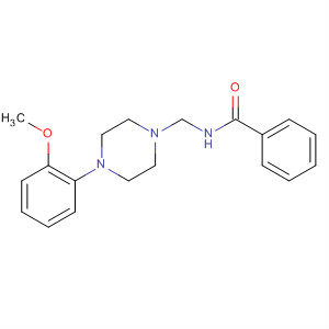 Benzamide, N-[[4-(2-methoxyphenyl)-1-piperazinyl]methyl]-