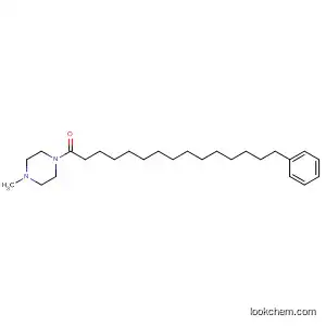 Piperazine, 1-methyl-4-(1-oxo-15-phenylpentadecyl)-