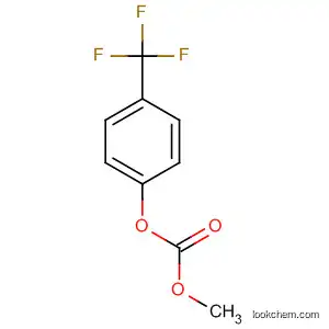 Molecular Structure of 190664-47-2 (Carbonic acid, methyl 4-(trifluoromethyl)phenyl ester)