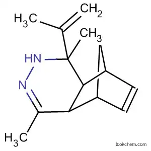 Molecular Structure of 191719-26-3 (5,8-Methanophthalazine,
1,2,4a,5,8,8a-hexahydro-1,4-dimethyl-1-(1-methylethenyl)-)