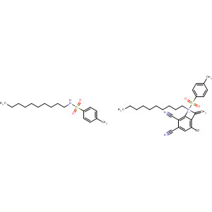 Benzenesulfonamide, N,N'-[(4,5-dicyano-1,2-phenylene)bis(methylene)]bis[N-decyl-4-methyl-