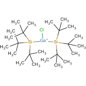 Gallium, chlorobis[tris(1,1-dimethylethyl)silyl]-