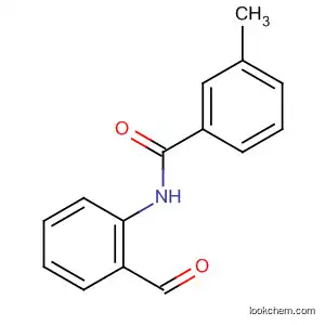 Molecular Structure of 192377-30-3 (Benzamide, N-(2-formylphenyl)-3-methyl-)