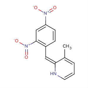 Molecular Structure of 192386-09-7 (Pyridine, 2-[(2,4-dinitrophenyl)methylene]-1,2-dihydro-3-methyl-, (E)-)