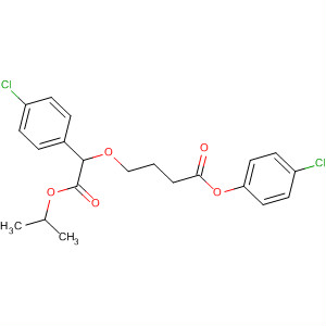 Benzeneacetic acid, a-(3-carboxypropoxy)-4-chloro-a-(4-chlorophenyl)-, a-(1-methylethyl) ester