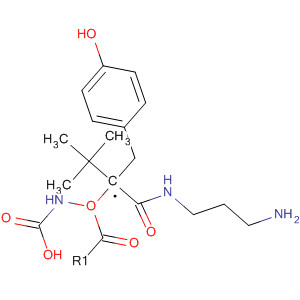 Molecular Structure of 192516-63-5 (Carbamic acid,
[2-[(3-aminopropyl)amino]-1-[(4-hydroxyphenyl)methyl]-2-oxoethyl]-,
1,1-dimethylethyl ester, (S)-)