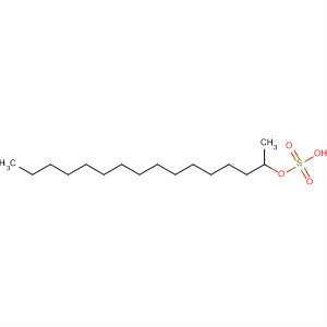 Sulfuric acid, mono-sec-hexadecyl ester