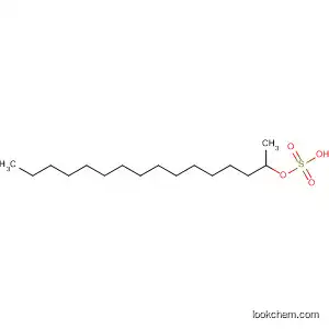 Molecular Structure of 192590-39-9 (Sulfuric acid, mono-sec-hexadecyl ester)