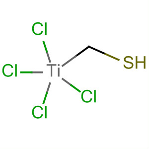 Molecular Structure of 192721-30-5 (Titanium, tetrachloro(methanethiol)-)