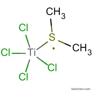 Molecular Structure of 192721-31-6 (Titanium, tetrachloro[thiobis[methane]]-)